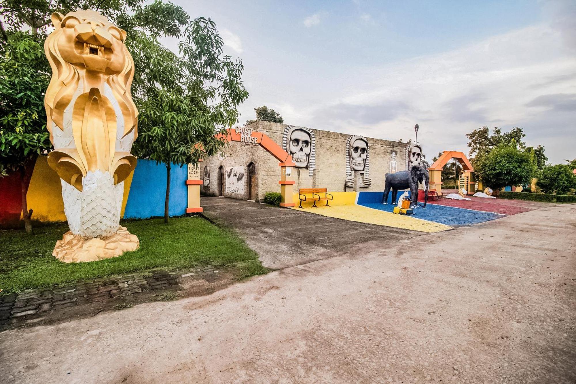 Collection O Panorama Country Club And Resort Rupnarayanpur Esterno foto